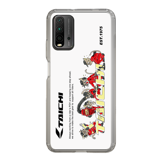 スリムプロテクションケース［ TAICHI - PIT CREW CAT ］