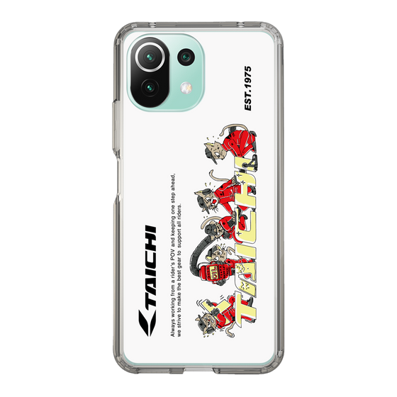 スリムプロテクションケース［ TAICHI - PIT CREW CAT ］