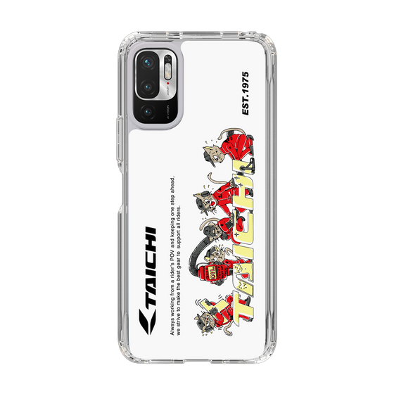 スリムプロテクションケース［ TAICHI - PIT CREW CAT ］
