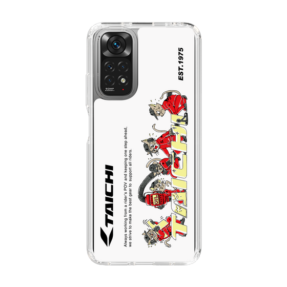 スリムプロテクションケース［ TAICHI - PIT CREW CAT ］