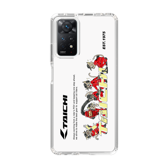 スリムプロテクションケース［ TAICHI - PIT CREW CAT ］
