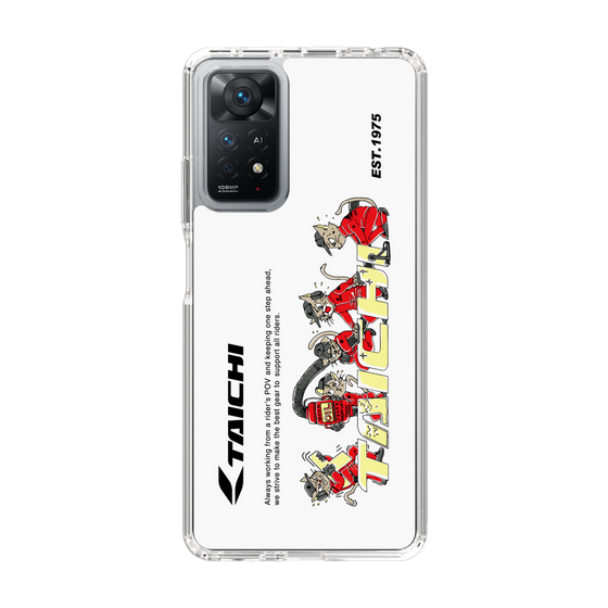 スリムプロテクションケース［ TAICHI - PIT CREW CAT ］