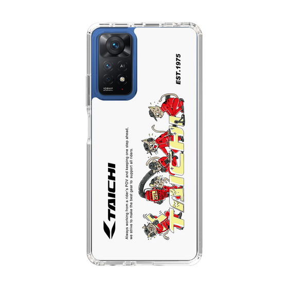 スリムプロテクションケース［ TAICHI - PIT CREW CAT ］
