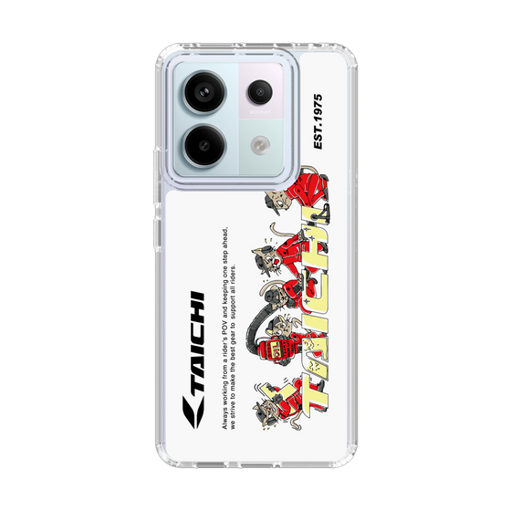 スリムプロテクションケース［ TAICHI - PIT CREW CAT ］