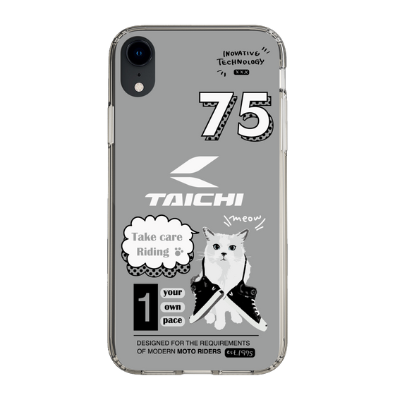 スリムプロテクションケース［ TAICHI - MEOW ］