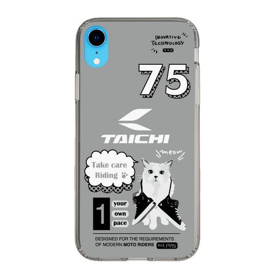 スリムプロテクションケース［ TAICHI - MEOW ］