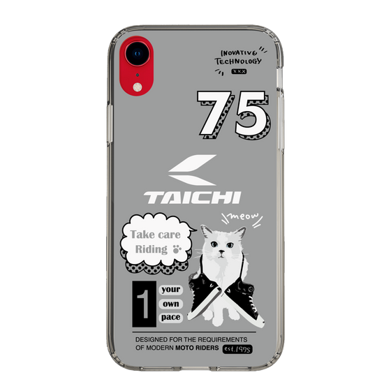 スリムプロテクションケース［ TAICHI - MEOW ］