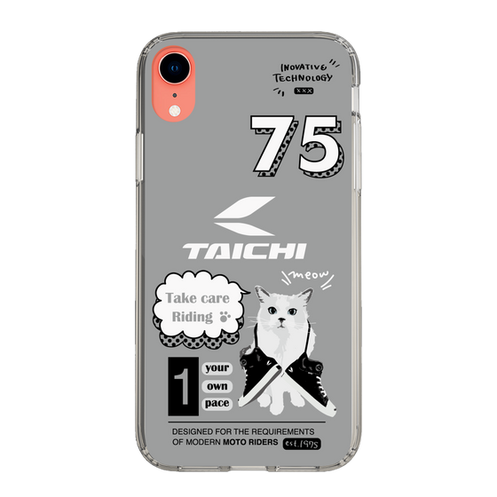 スリムプロテクションケース［ TAICHI - MEOW ］