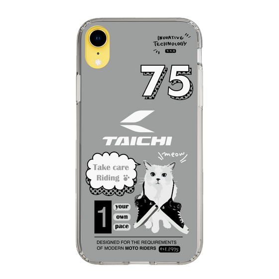 スリムプロテクションケース［ TAICHI - MEOW ］