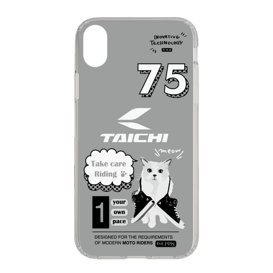 スリムプロテクションケース［ TAICHI - MEOW ］