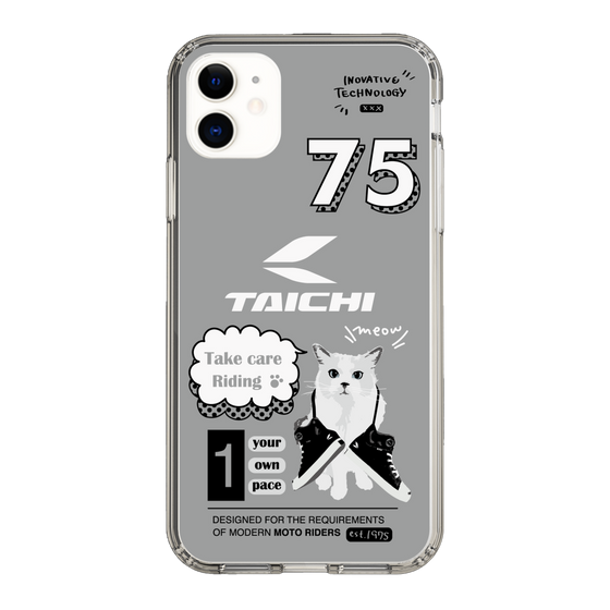 スリムプロテクションケース［ TAICHI - MEOW ］