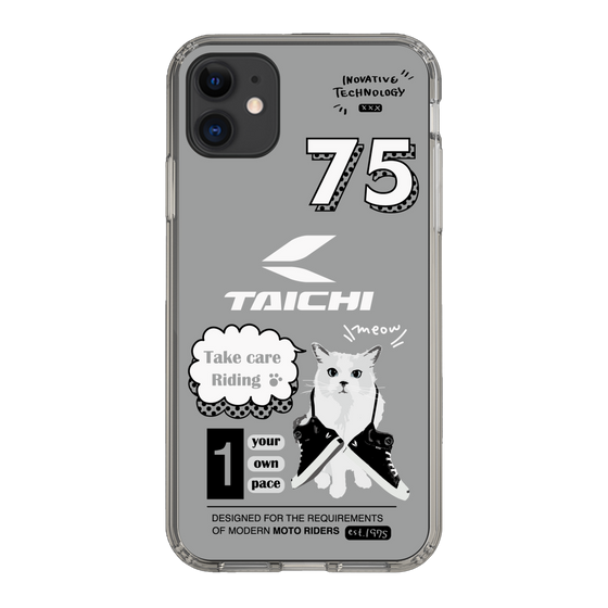 スリムプロテクションケース［ TAICHI - MEOW ］