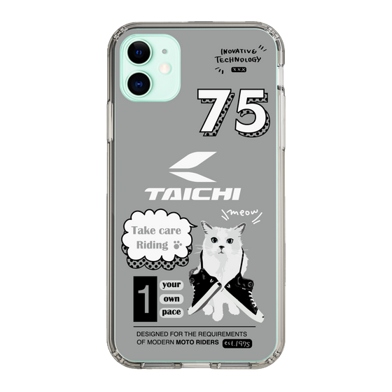 スリムプロテクションケース［ TAICHI - MEOW ］