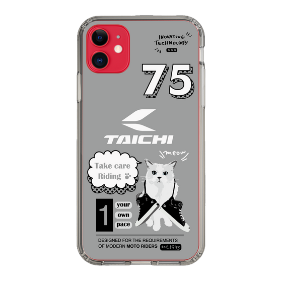 スリムプロテクションケース［ TAICHI - MEOW ］