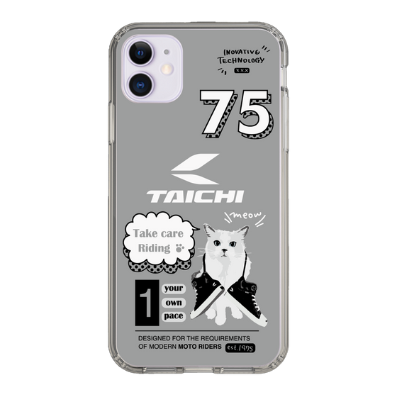 スリムプロテクションケース［ TAICHI - MEOW ］