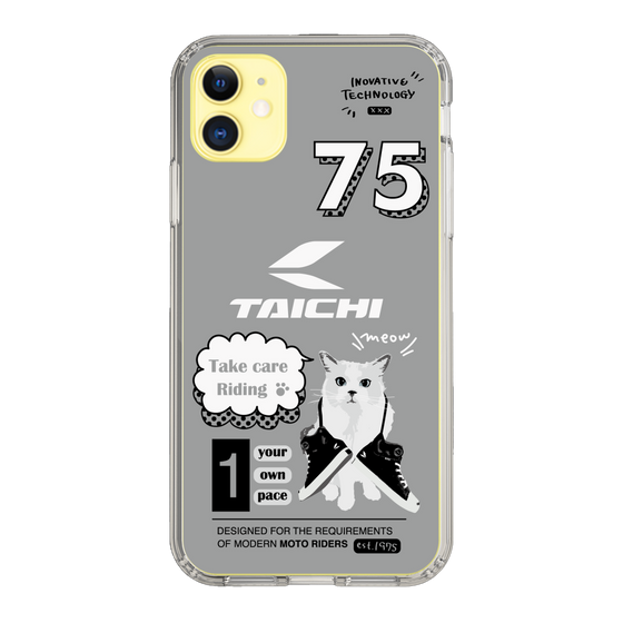 スリムプロテクションケース［ TAICHI - MEOW ］