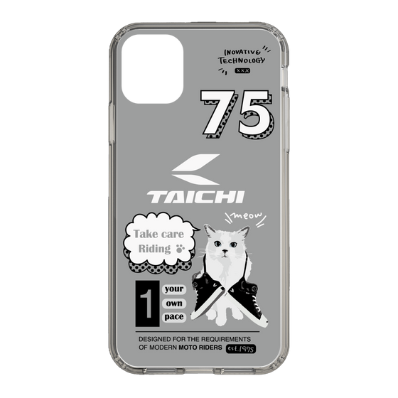 スリムプロテクションケース［ TAICHI - MEOW ］