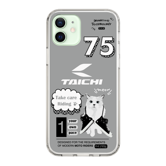 スリムプロテクションケース［ TAICHI - MEOW ］