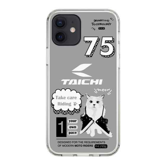 スリムプロテクションケース［ TAICHI - MEOW ］