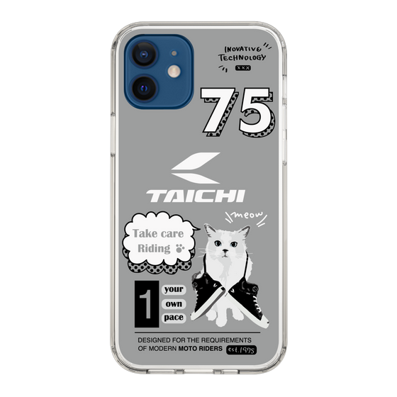 スリムプロテクションケース［ TAICHI - MEOW ］