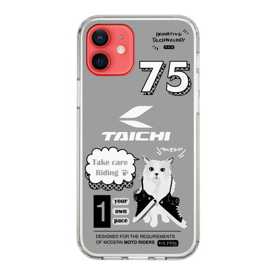 スリムプロテクションケース［ TAICHI - MEOW ］