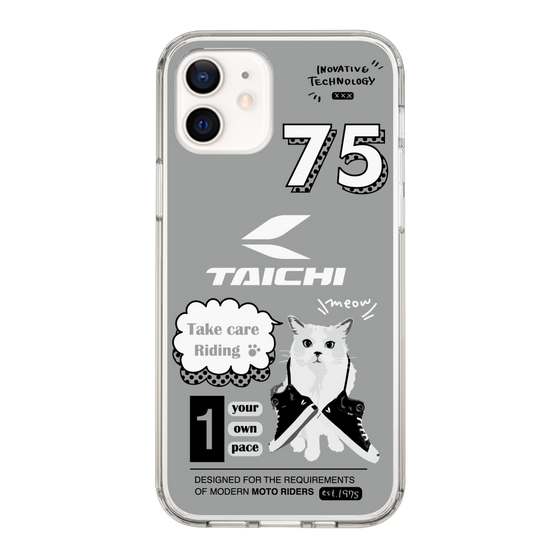 スリムプロテクションケース［ TAICHI - MEOW ］