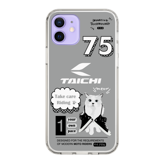 スリムプロテクションケース［ TAICHI - MEOW ］