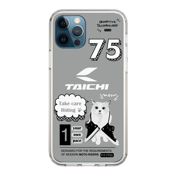スリムプロテクションケース［ TAICHI - MEOW ］