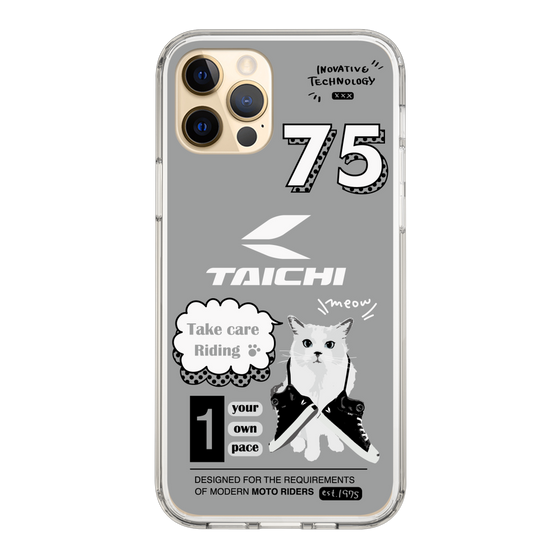 スリムプロテクションケース［ TAICHI - MEOW ］