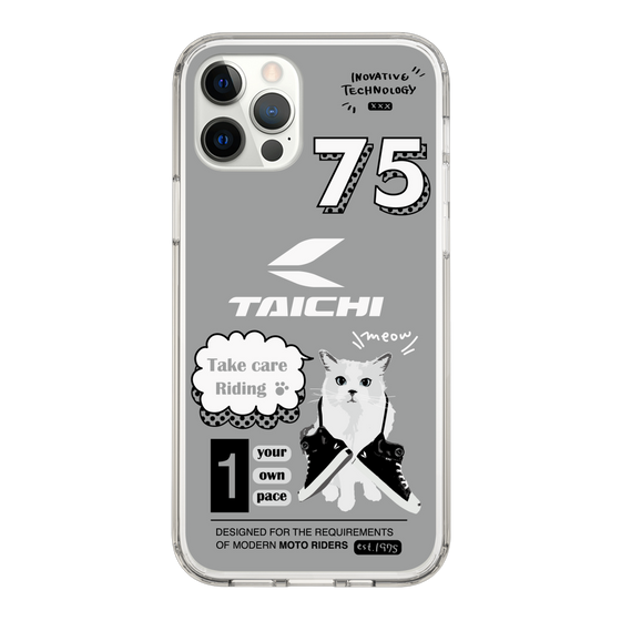 スリムプロテクションケース［ TAICHI - MEOW ］