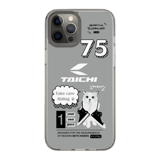 スリムプロテクションケース［ TAICHI - MEOW ］