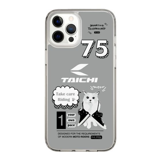 スリムプロテクションケース［ TAICHI - MEOW ］