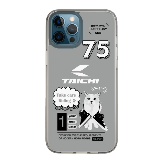 スリムプロテクションケース［ TAICHI - MEOW ］