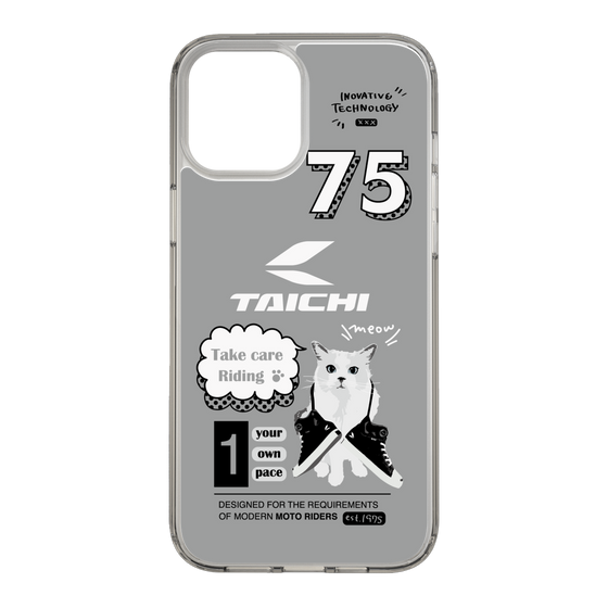 スリムプロテクションケース［ TAICHI - MEOW ］