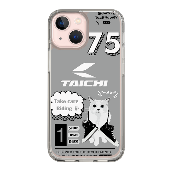 スリムプロテクションケース［ TAICHI - MEOW ］