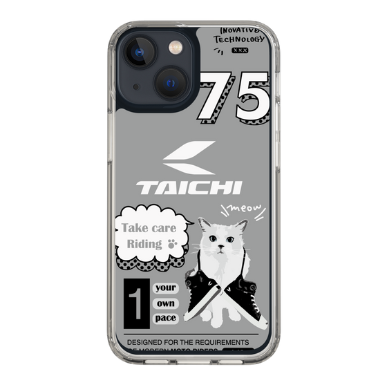 スリムプロテクションケース［ TAICHI - MEOW ］
