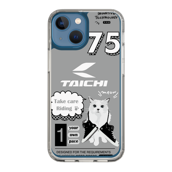 スリムプロテクションケース［ TAICHI - MEOW ］