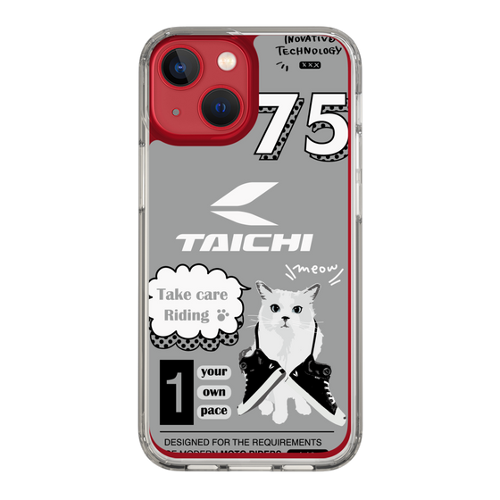 スリムプロテクションケース［ TAICHI - MEOW ］