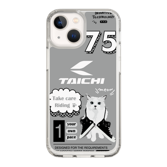 スリムプロテクションケース［ TAICHI - MEOW ］
