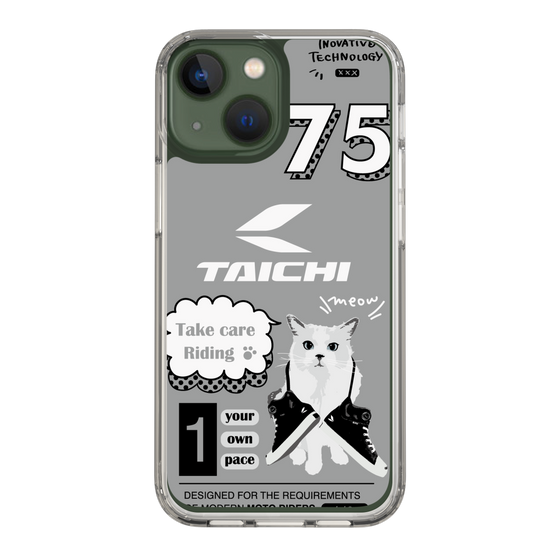 スリムプロテクションケース［ TAICHI - MEOW ］