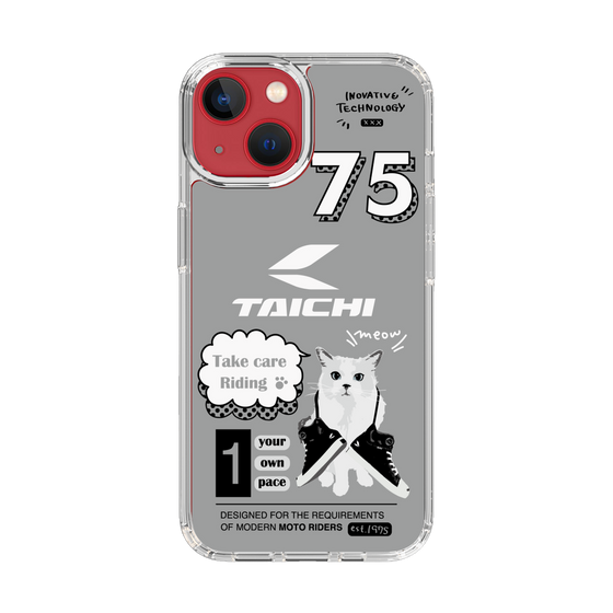 スリムプロテクションケース［ TAICHI - MEOW ］