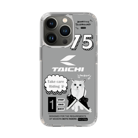 スリムプロテクションケース［ TAICHI - MEOW ］