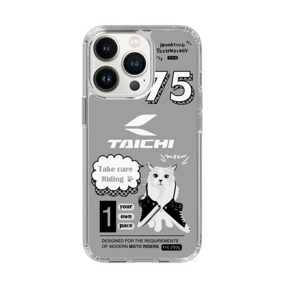 スリムプロテクションケース［ TAICHI - MEOW ］