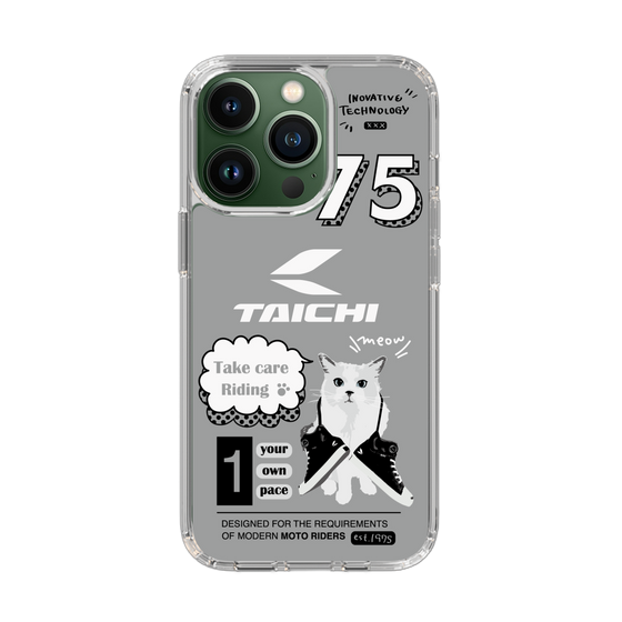 スリムプロテクションケース［ TAICHI - MEOW ］