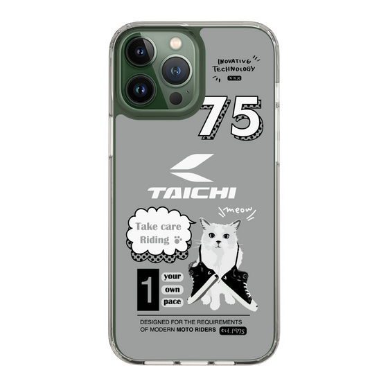 スリムプロテクションケース［ TAICHI - MEOW ］