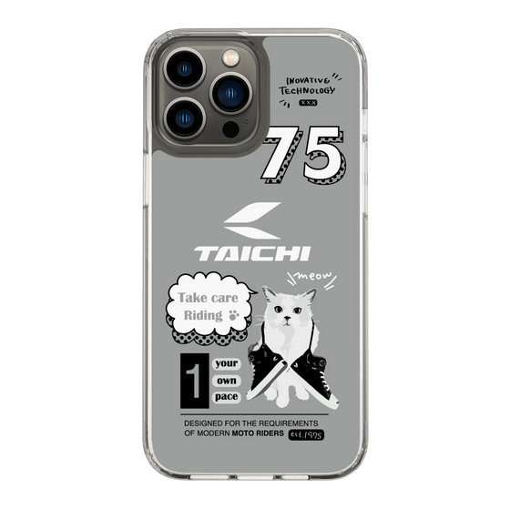 スリムプロテクションケース［ TAICHI - MEOW ］