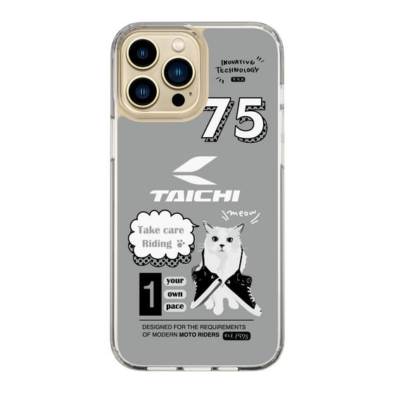 スリムプロテクションケース［ TAICHI - MEOW ］