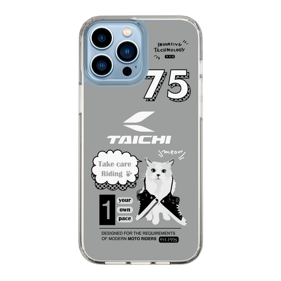 スリムプロテクションケース［ TAICHI - MEOW ］
