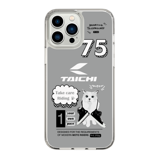 スリムプロテクションケース［ TAICHI - MEOW ］