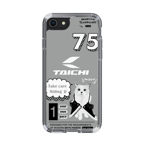 スリムプロテクションケース［ TAICHI - MEOW ］
